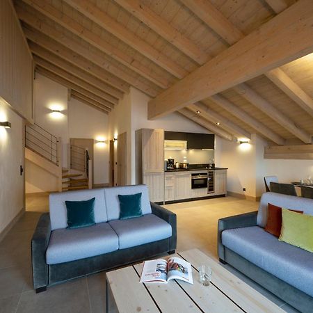 Mgm Hotels & Residences - Residence Le Roc Des Tours Le Grand-Bornand Exterior foto