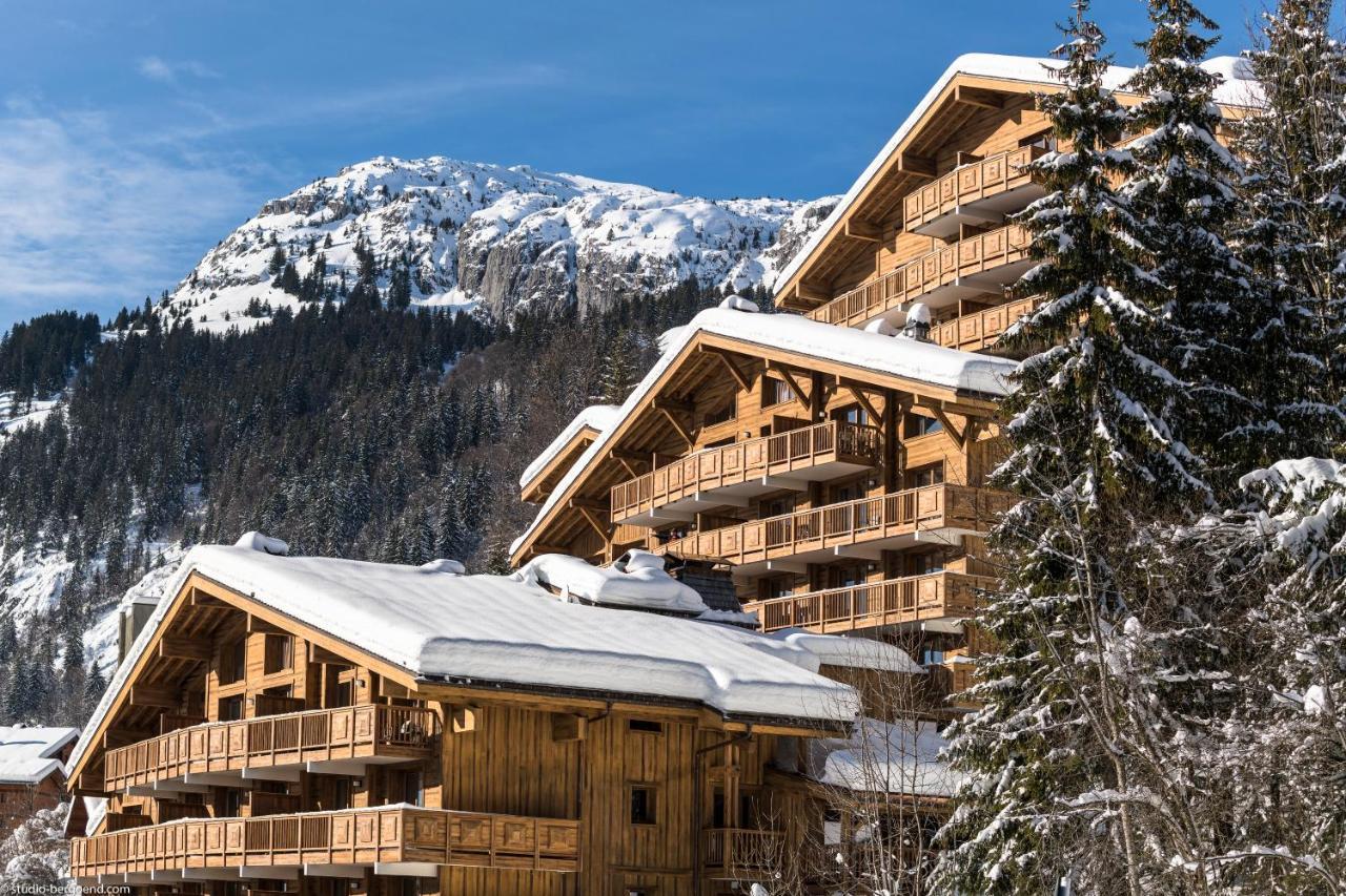 Mgm Hotels & Residences - Residence Le Roc Des Tours Le Grand-Bornand Exterior foto