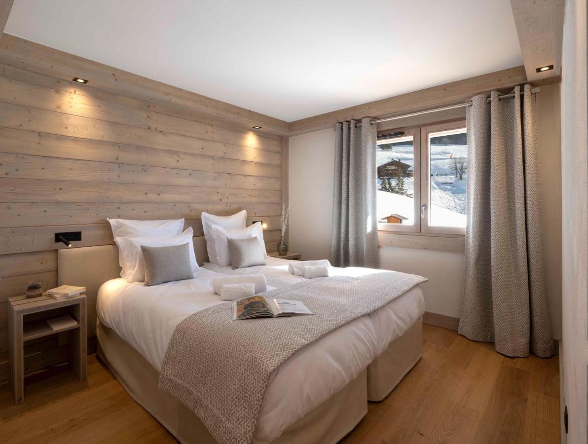 Mgm Hotels & Residences - Residence Le Roc Des Tours Le Grand-Bornand Exterior foto