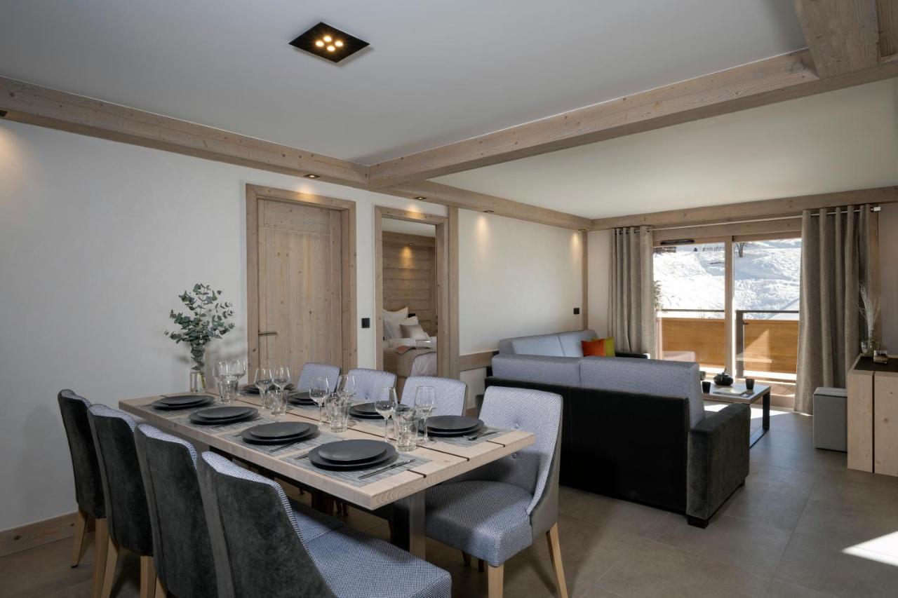 Mgm Hotels & Residences - Residence Le Roc Des Tours Le Grand-Bornand Exterior foto