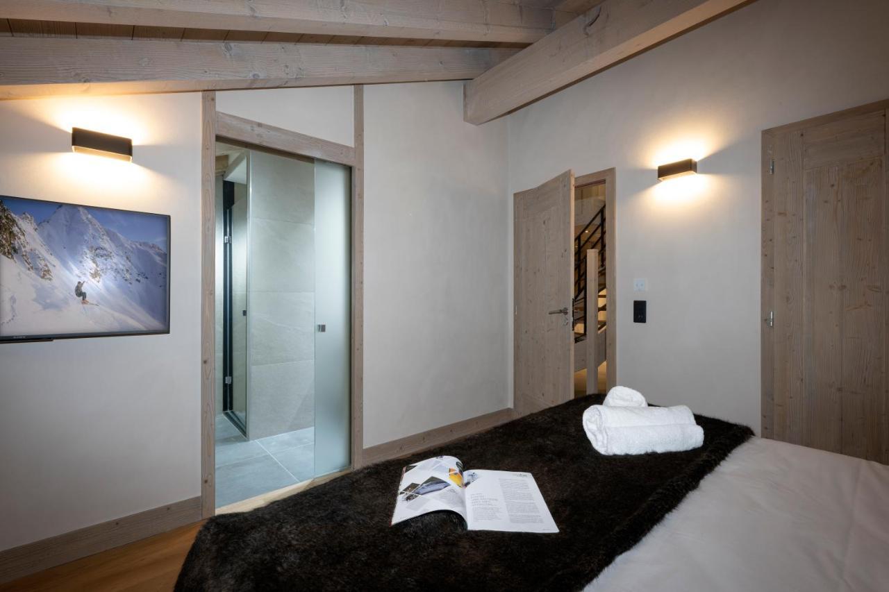 Mgm Hotels & Residences - Residence Le Roc Des Tours Le Grand-Bornand Exterior foto