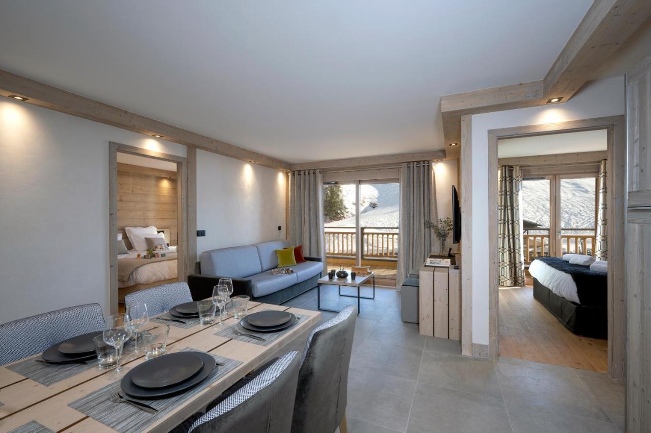 Mgm Hotels & Residences - Residence Le Roc Des Tours Le Grand-Bornand Exterior foto