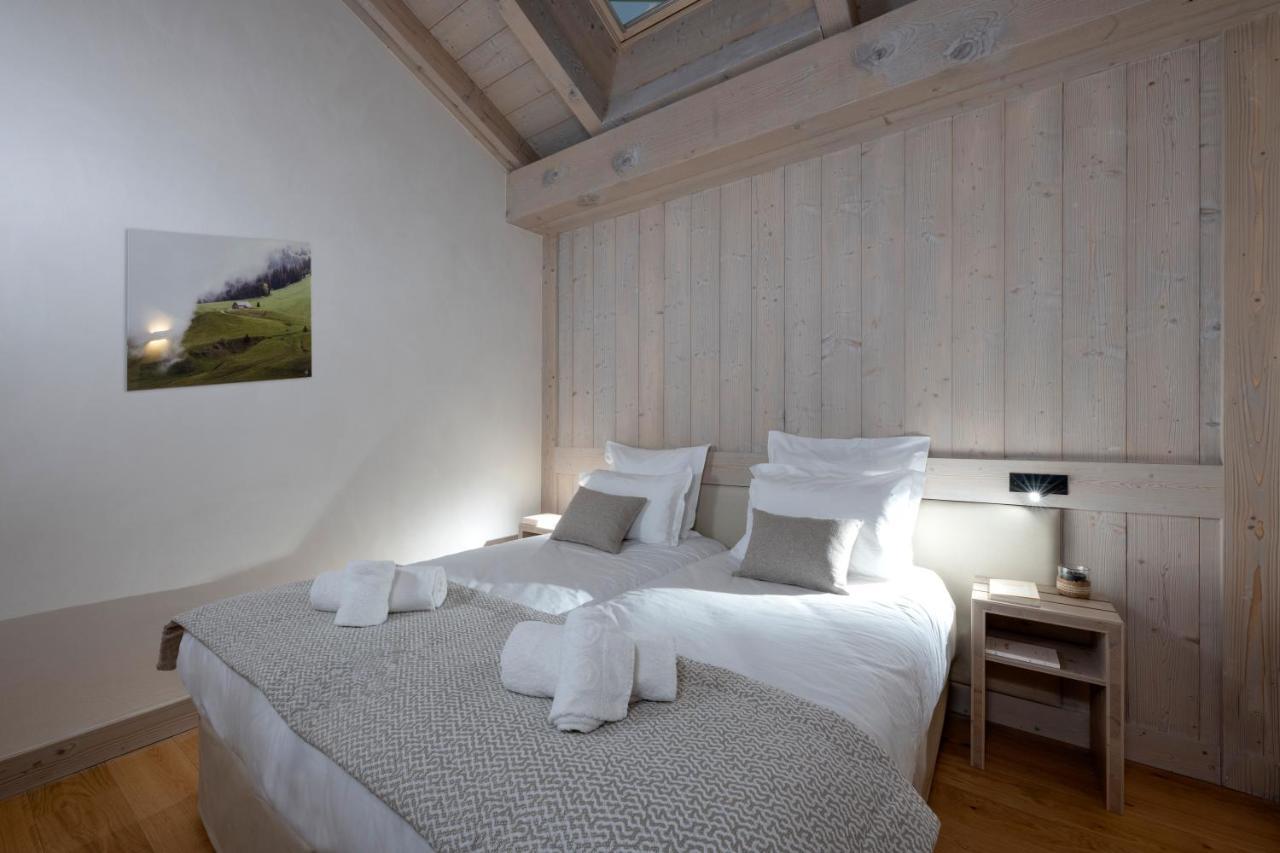 Mgm Hotels & Residences - Residence Le Roc Des Tours Le Grand-Bornand Exterior foto