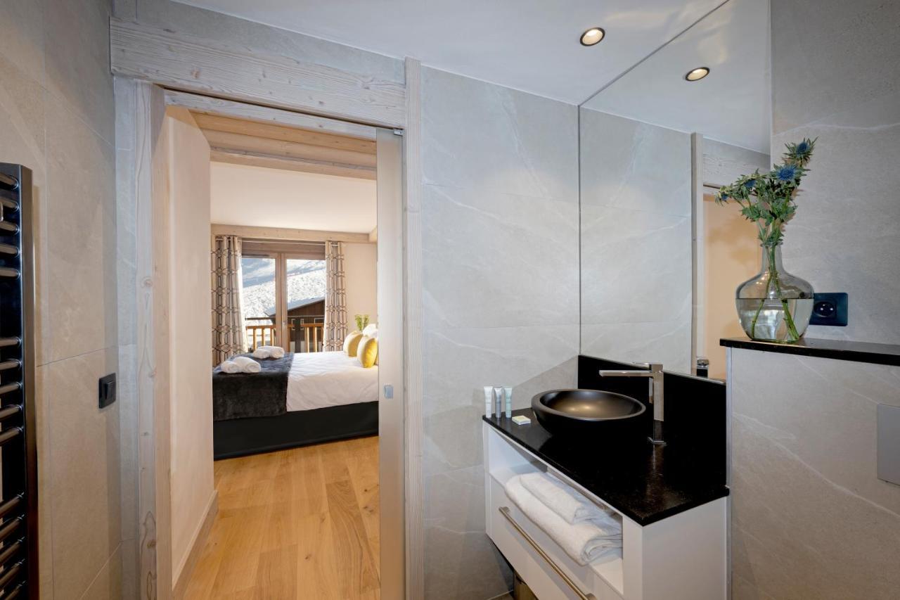 Mgm Hotels & Residences - Residence Le Roc Des Tours Le Grand-Bornand Exterior foto