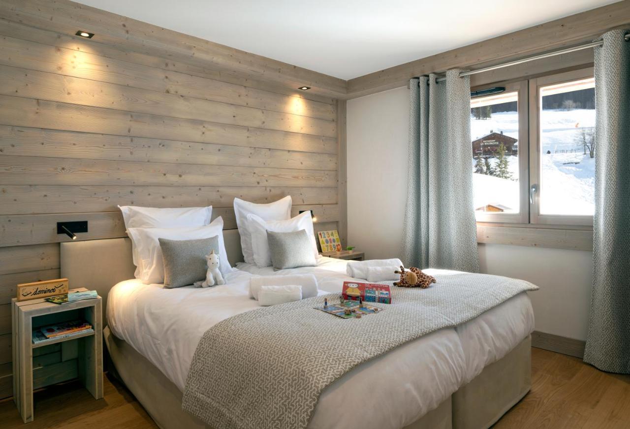 Mgm Hotels & Residences - Residence Le Roc Des Tours Le Grand-Bornand Exterior foto