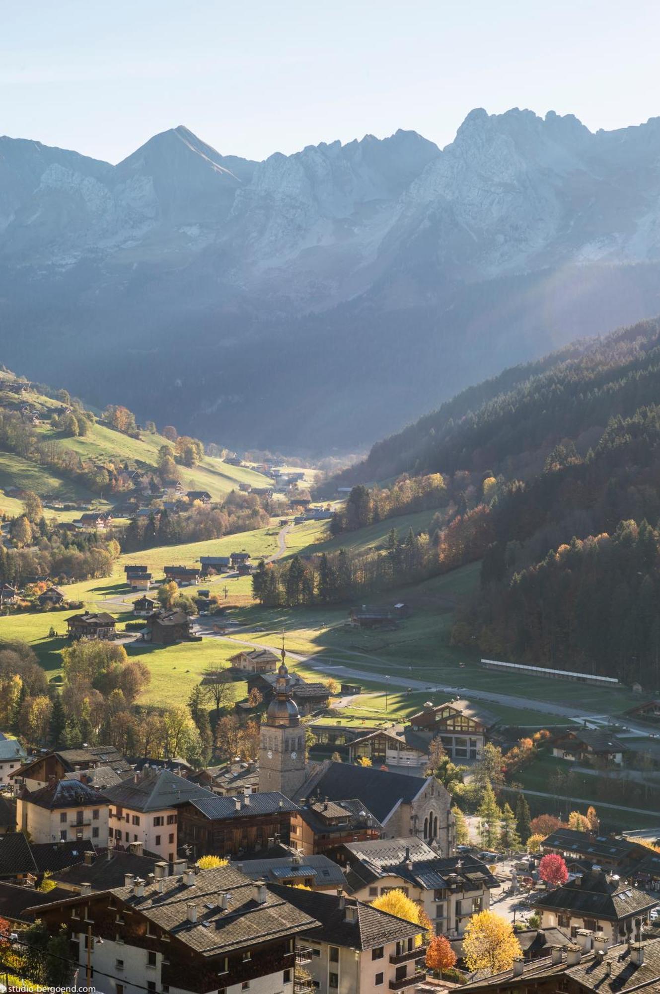 Mgm Hotels & Residences - Residence Le Roc Des Tours Le Grand-Bornand Exterior foto