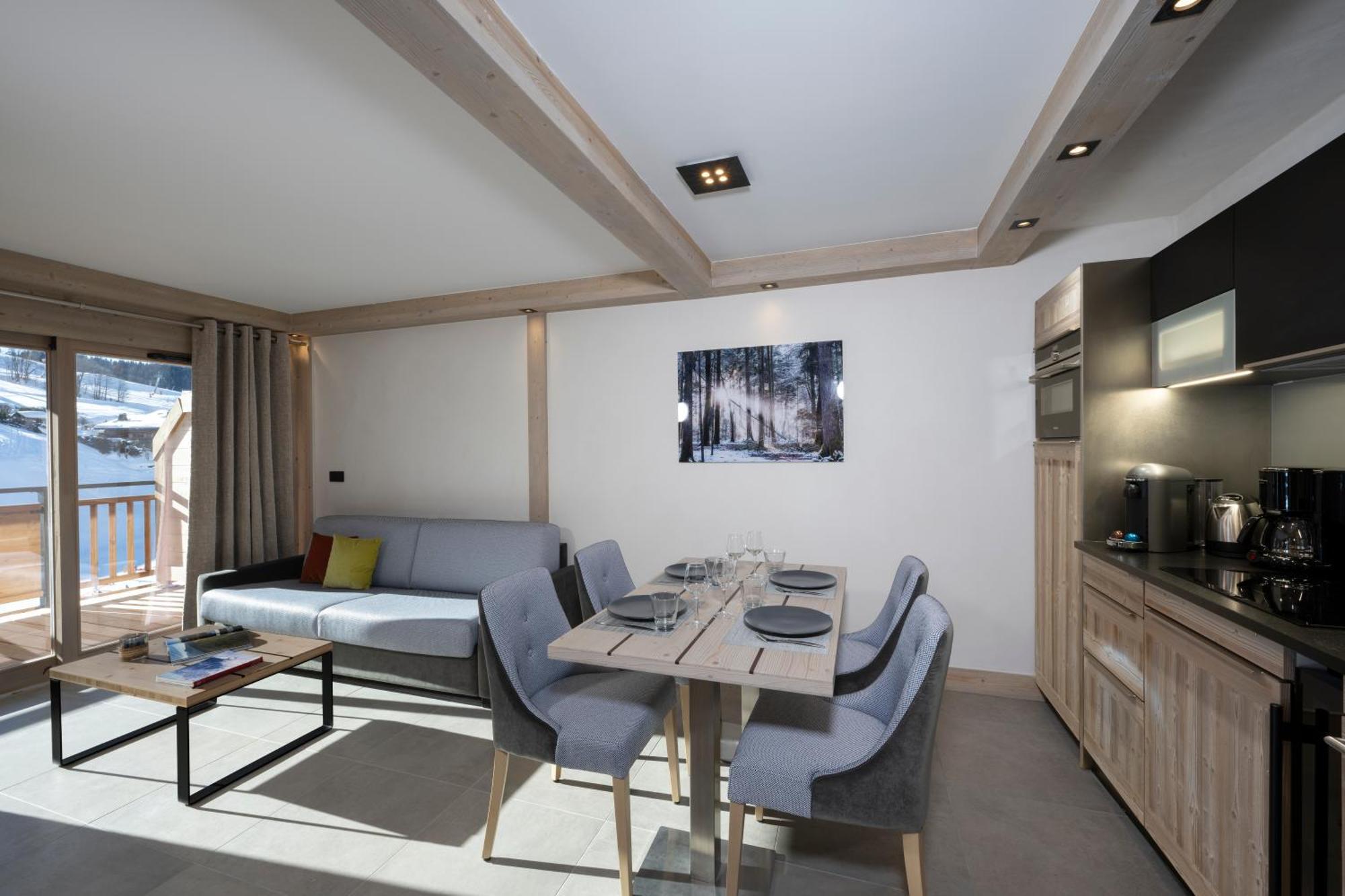 Mgm Hotels & Residences - Residence Le Roc Des Tours Le Grand-Bornand Zimmer foto