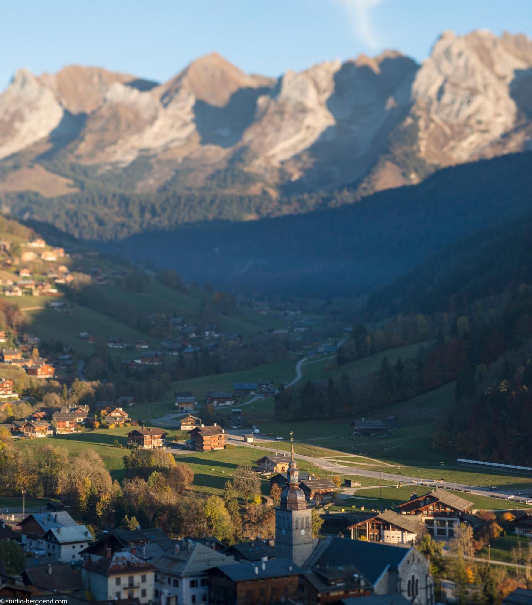 Mgm Hotels & Residences - Residence Le Roc Des Tours Le Grand-Bornand Exterior foto