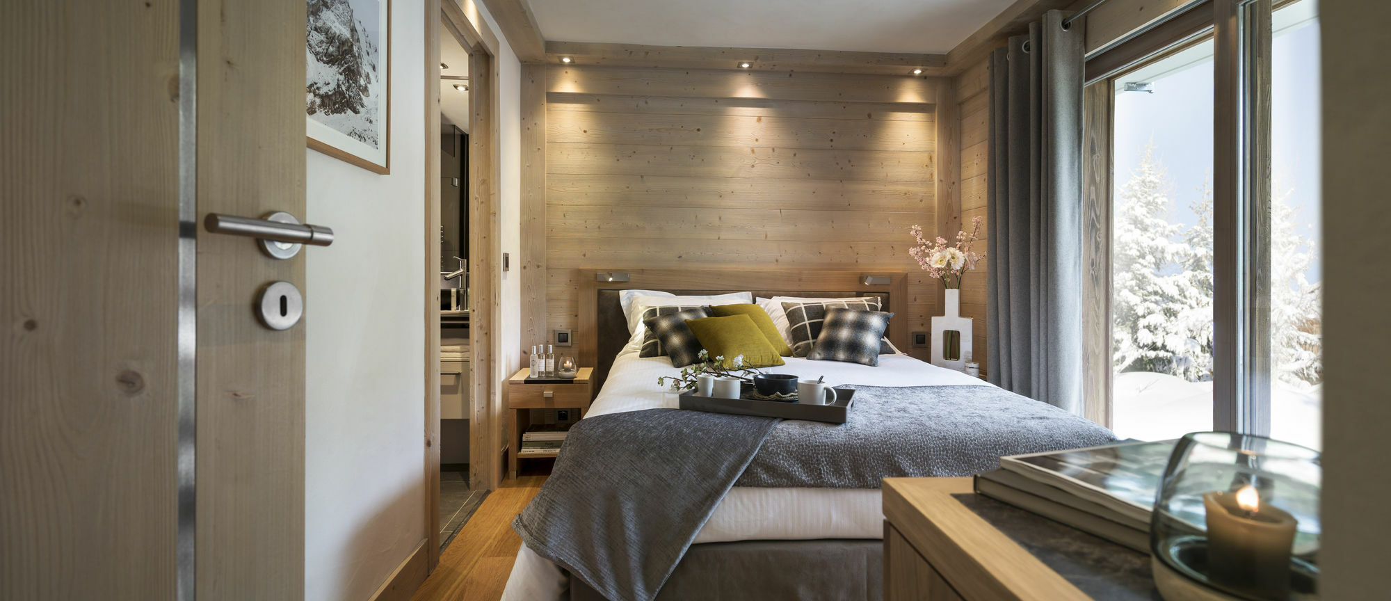 Mgm Hotels & Residences - Residence Le Roc Des Tours Le Grand-Bornand Exterior foto