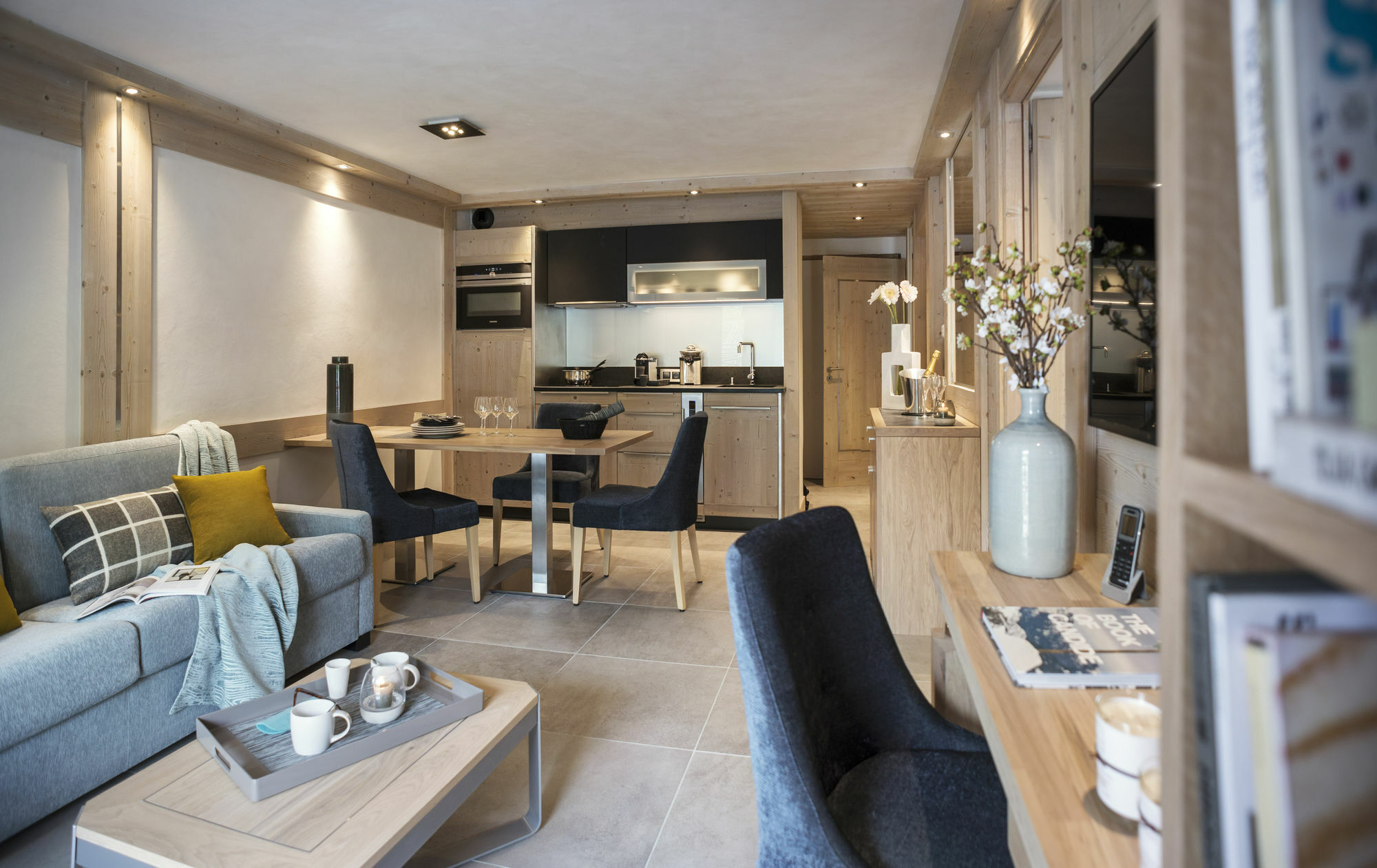 Mgm Hotels & Residences - Residence Le Roc Des Tours Le Grand-Bornand Exterior foto