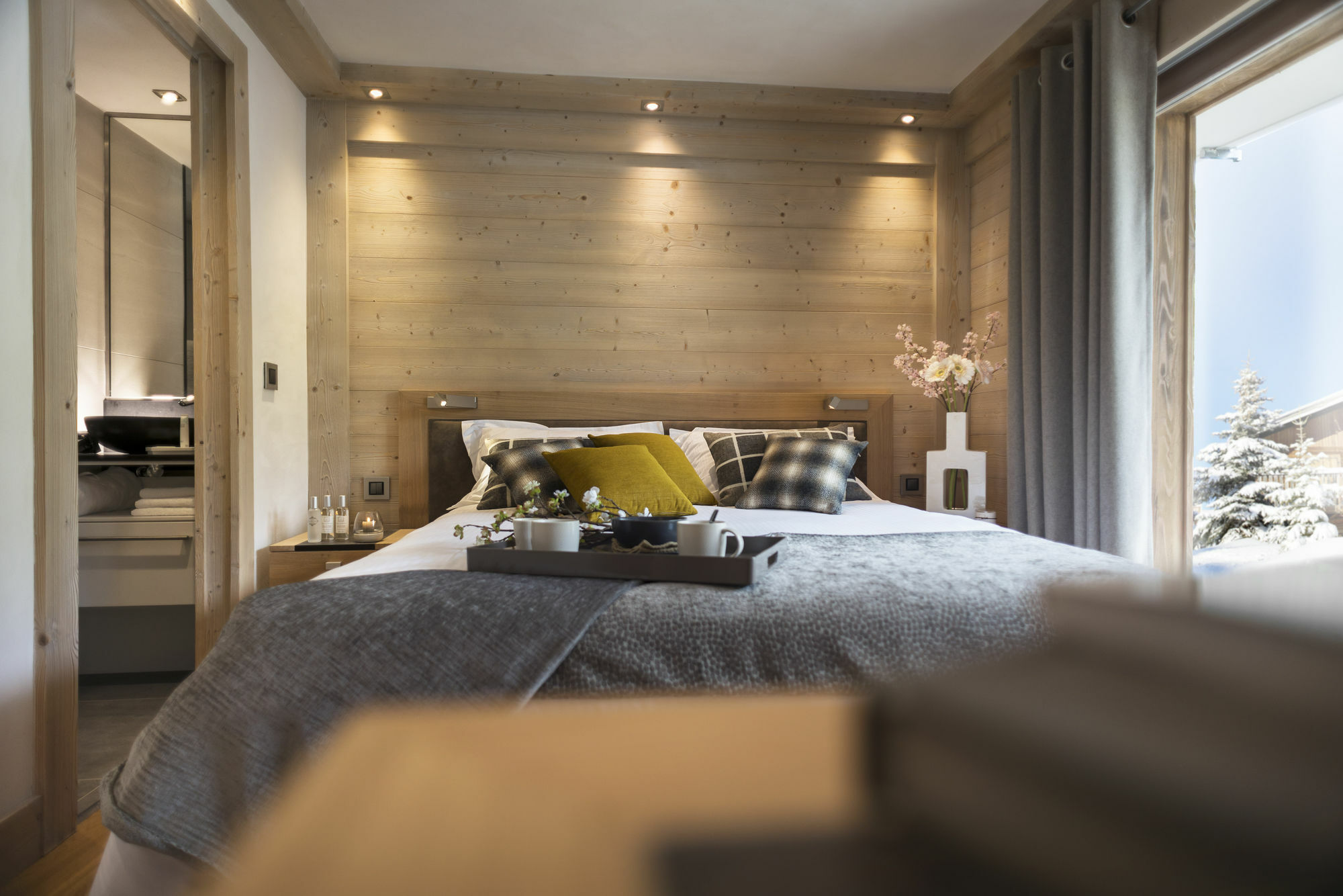 Mgm Hotels & Residences - Residence Le Roc Des Tours Le Grand-Bornand Exterior foto